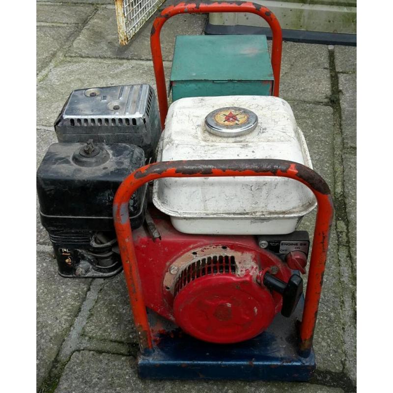 Generator ( 4 stroke / portable )