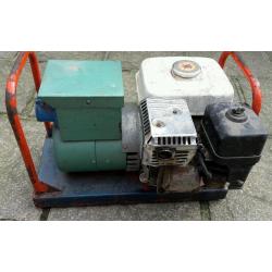 Generator ( 4 stroke / portable )