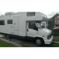 5 berth motorhome (LHD) Diesel