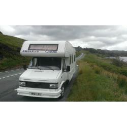 5 berth motorhome (LHD) Diesel