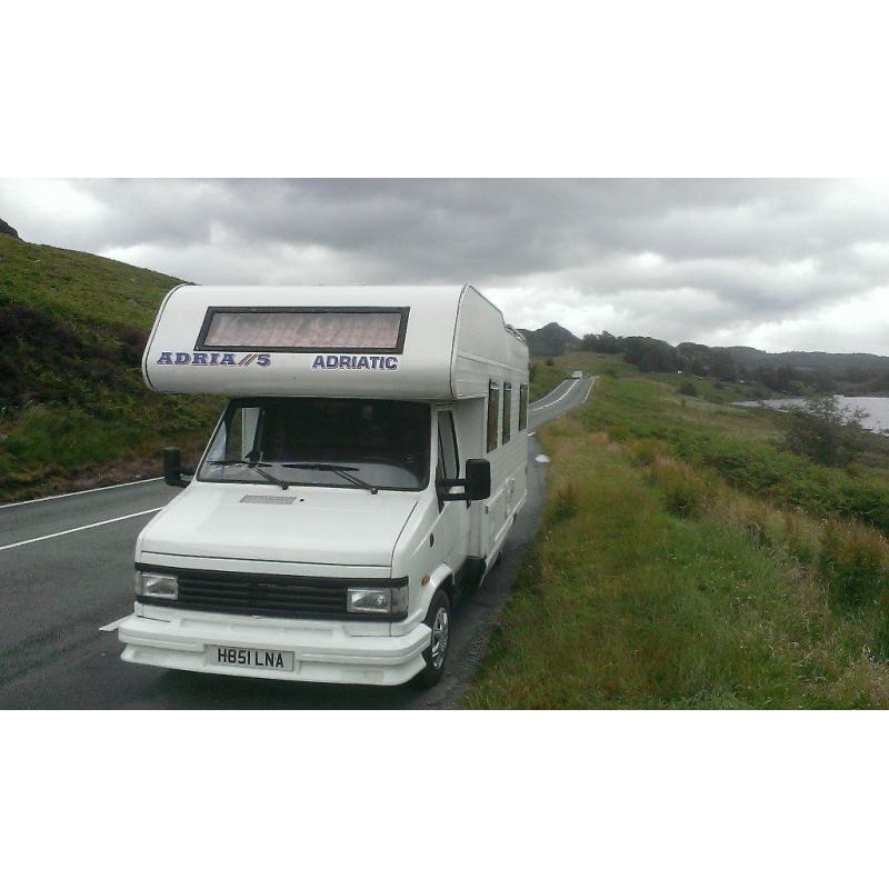 5 berth motorhome (LHD) Diesel