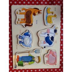 Assorted toys suitable for 1 - 2 year olds