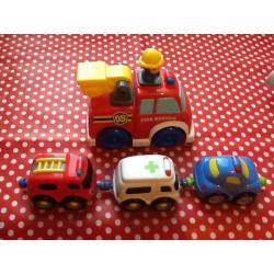 Assorted toys suitable for 1 - 2 year olds