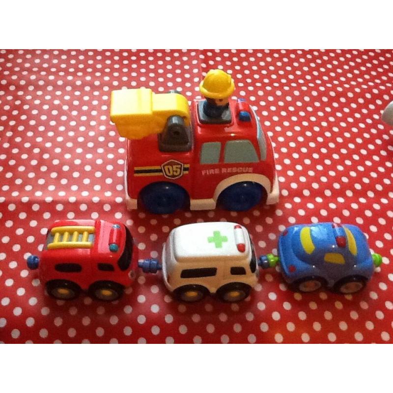 Assorted toys suitable for 1 - 2 year olds