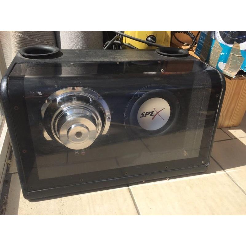 Sub woofer speaker