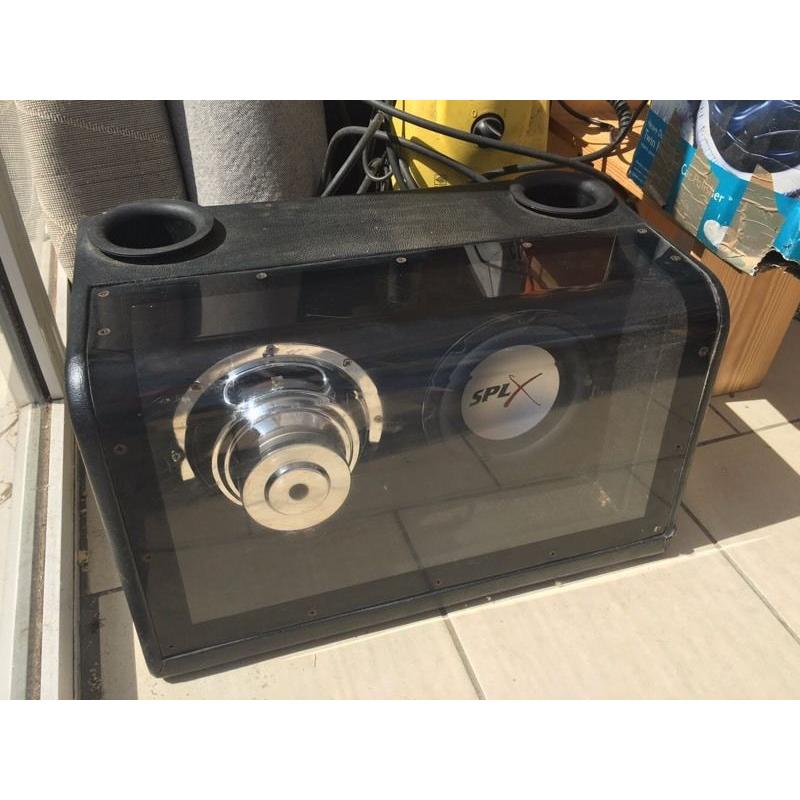 Sub woofer speaker