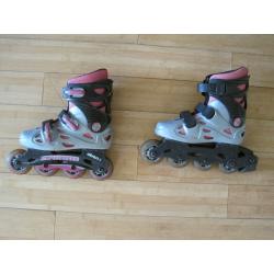 Vivasports Speed 2000 Inline Skates/Rollerblades (UK 1, Continental 33)