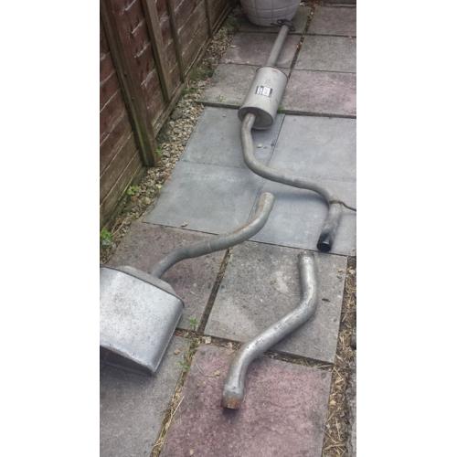 Mondeo mk3 exhaust estate