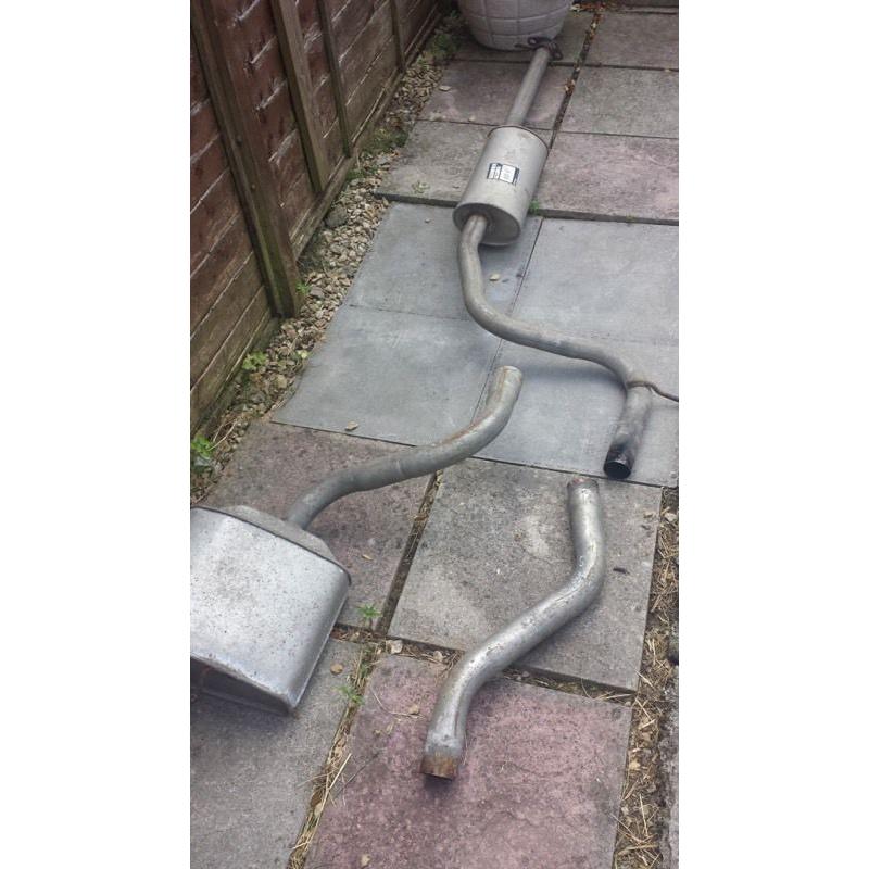 Mondeo mk3 exhaust estate