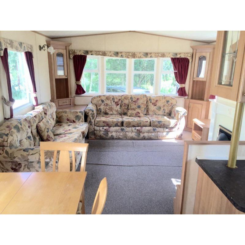 LAKESIDE STATIC CARAVAN ISLE OF WIGHT 12MONTH FINANCE AVAILABLE NEAR THORNESS BAY & LOWER HYDE