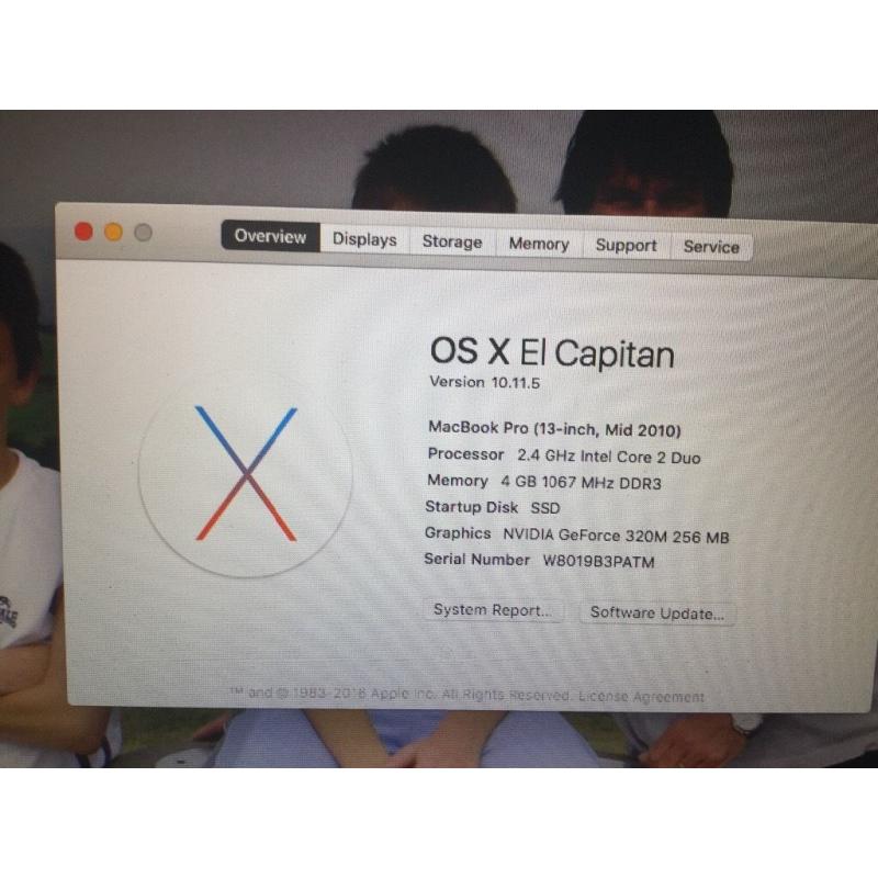 MacBook Pro 2010