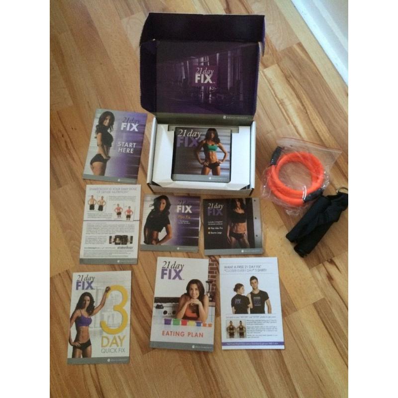 21 day fix workout