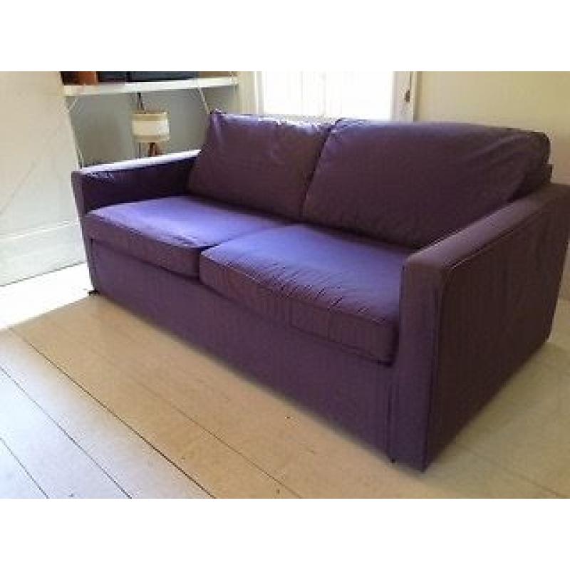 Double sofa bed 134cm x 180cm