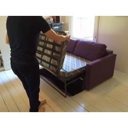 Double sofa bed 134cm x 180cm