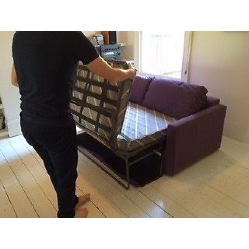 Double sofa bed 134cm x 180cm