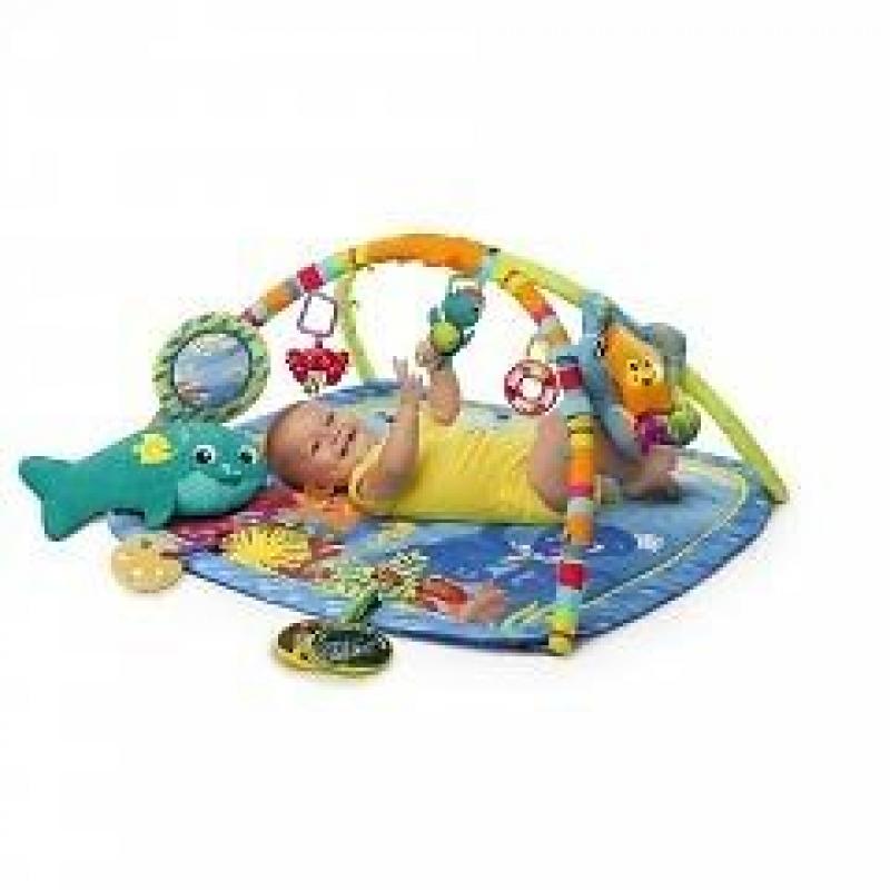 Baby Einstein Nautical Friends Play Gym