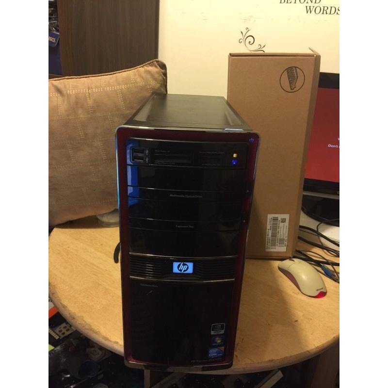 Hp pavilion elite Hpe core i5 processor 3.20 Ghz 6 GB Ram 1TB
