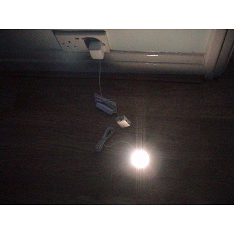 brand new slim NEW Bright 12 LED light for fish tank aquarium NEW kol