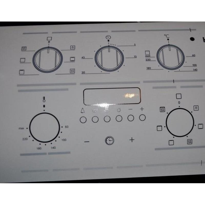 Cooker and oven decal sets for worn fronts, many models Hotpoint,Indesit, Smeg etc