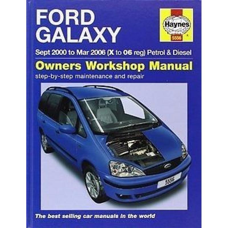 Haynes Ford Galaxy (2000 (X) to 2006) Manual - Unused - as new
