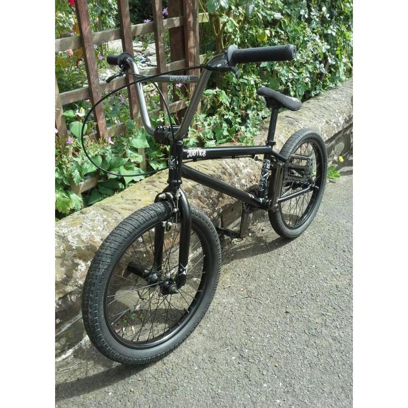 WeThePeople Justice BMX Bike. Very Good Condition.