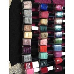 40 Nail Polishes