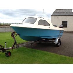 Shetland 460 fast fisher