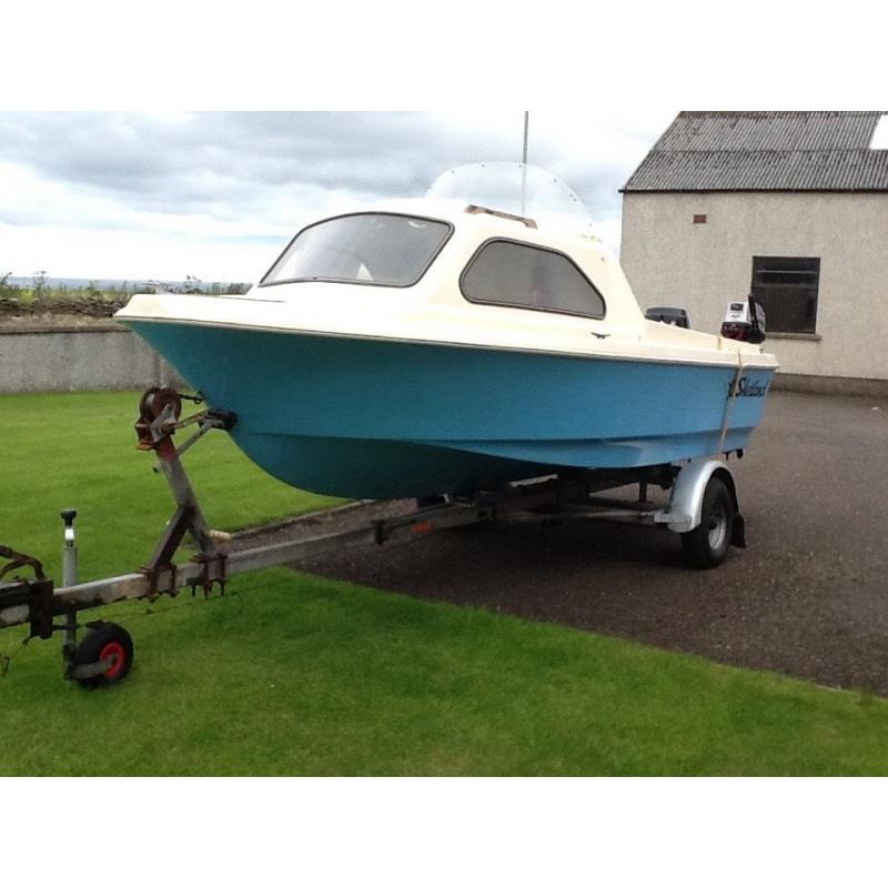 Shetland 460 fast fisher