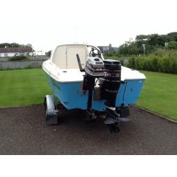 Shetland 460 fast fisher