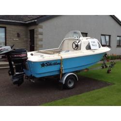 Shetland 460 fast fisher
