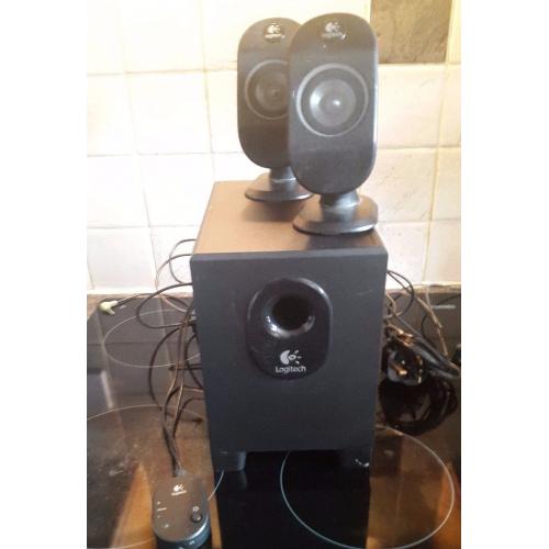 Logitech X-210 2.1 Sound System