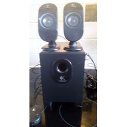 Logitech X-210 2.1 Sound System