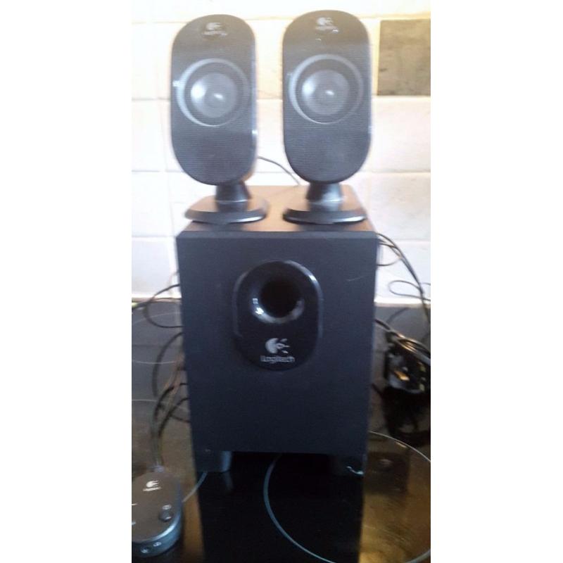 Logitech X-210 2.1 Sound System