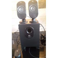 Logitech X-210 2.1 Sound System