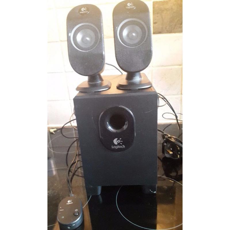 Logitech X-210 2.1 Sound System