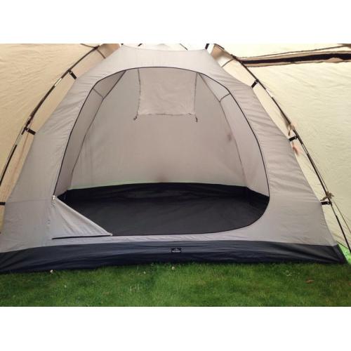 Tent 4 men fjord Nansen ksanti