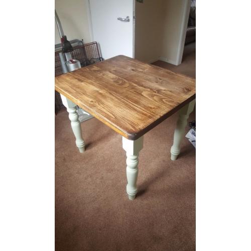 Dining room table farmhouse style