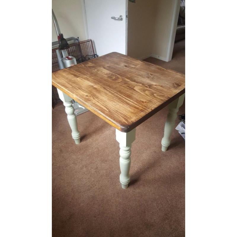 Dining room table farmhouse style