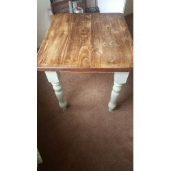 Dining room table farmhouse style