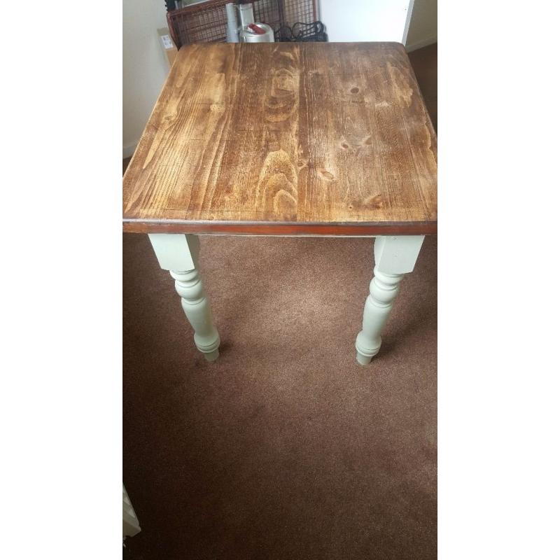 Dining room table farmhouse style