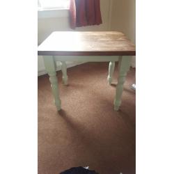 Dining room table farmhouse style