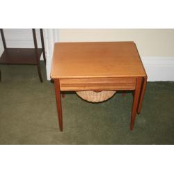 small kitting / sewing table- free.