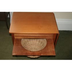 small kitting / sewing table- free.