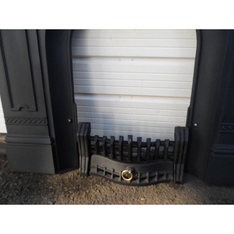 CAST IORN FIRE SURROUND