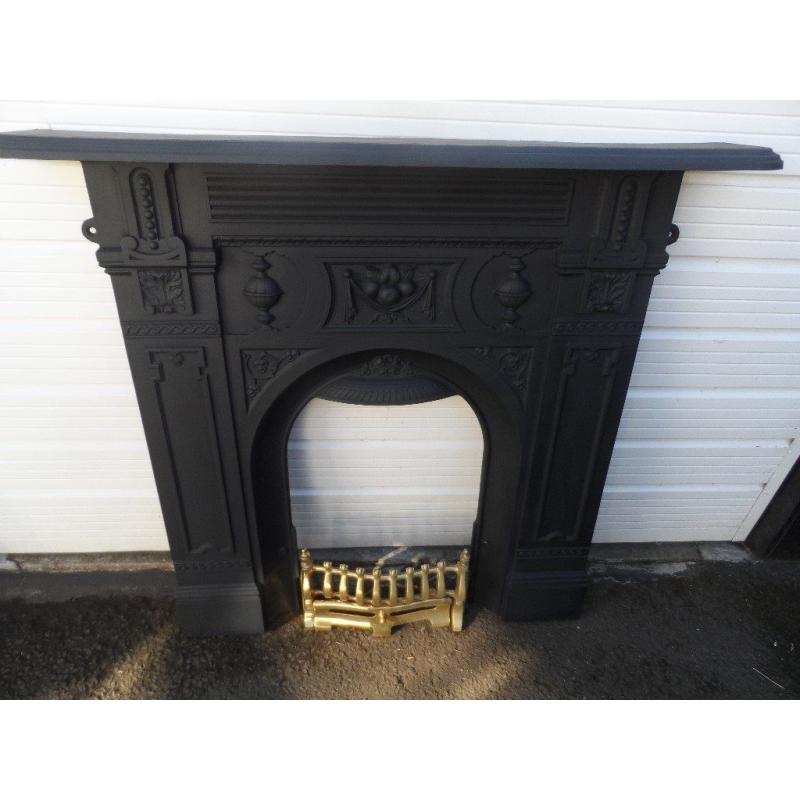 CAST IORN FIRE SURROUND