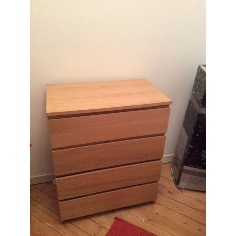 Chest of Four Drawers