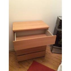 Chest of Four Drawers