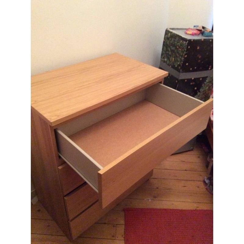 Chest of Four Drawers