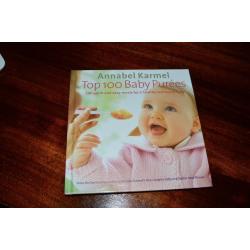 Philips Avent Baby Blender and Annabel Karmel Book
