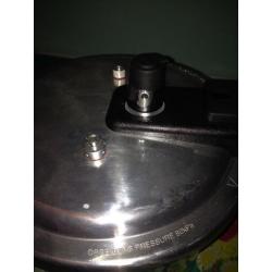 PRESSURE COOKER.